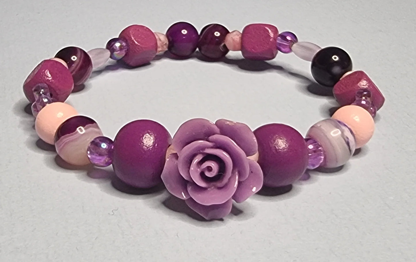 Purple rose π