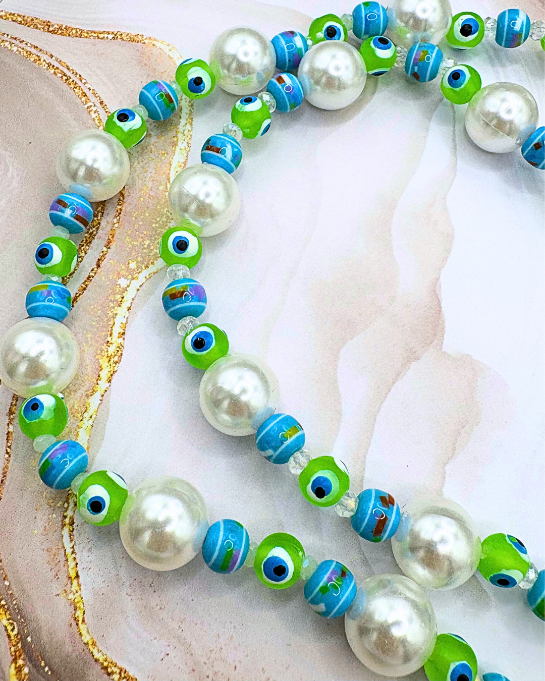 Pearls in the sea