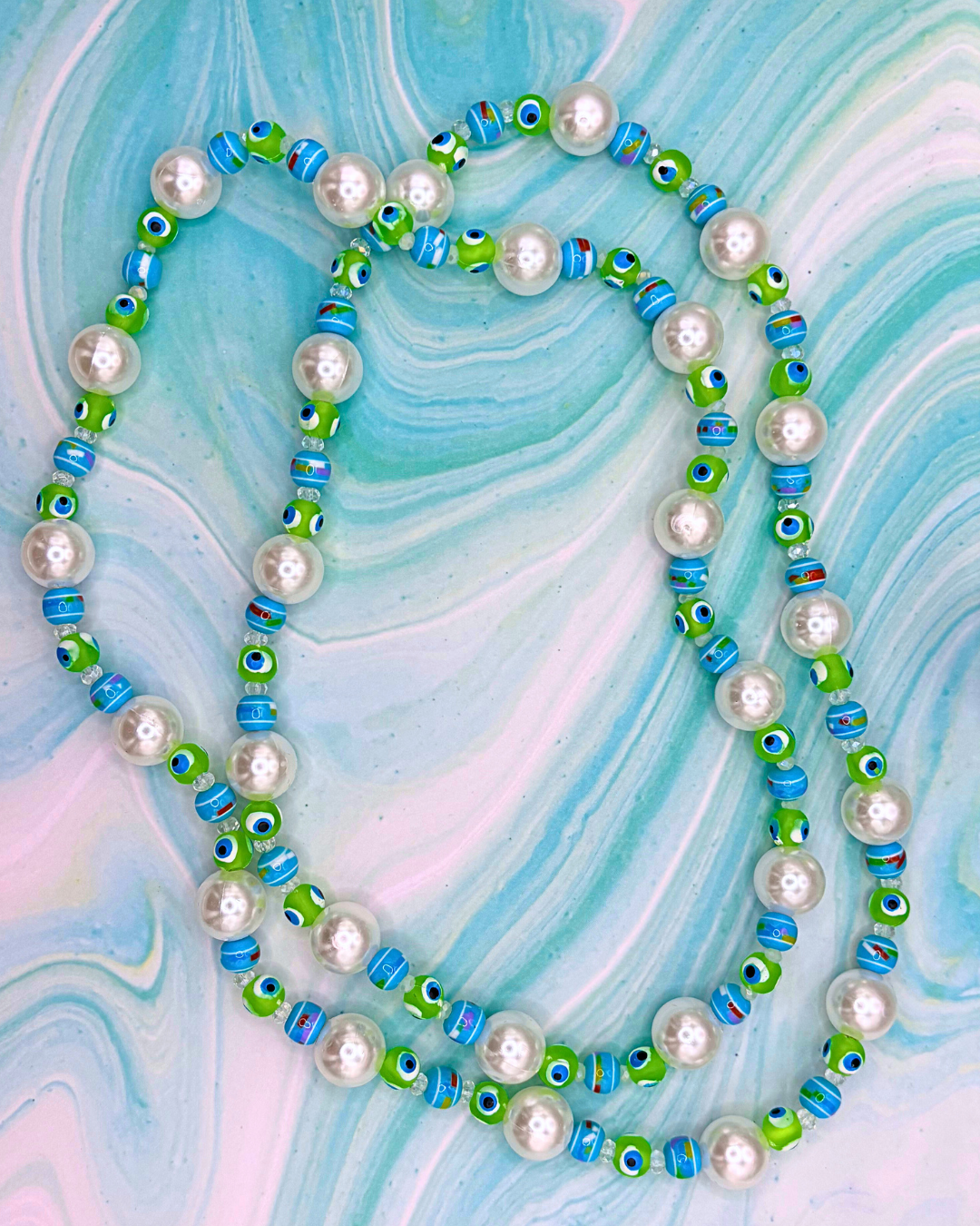 Pearls in the sea