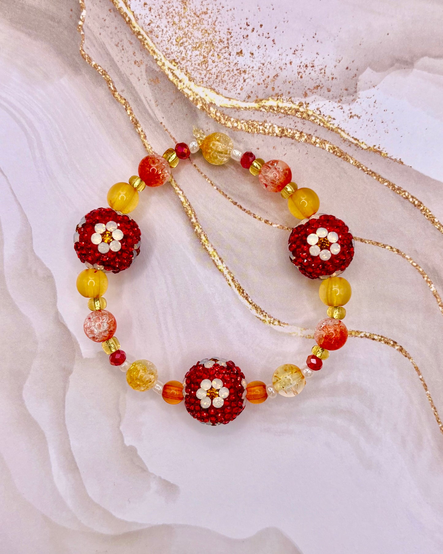 Summer day bracelet