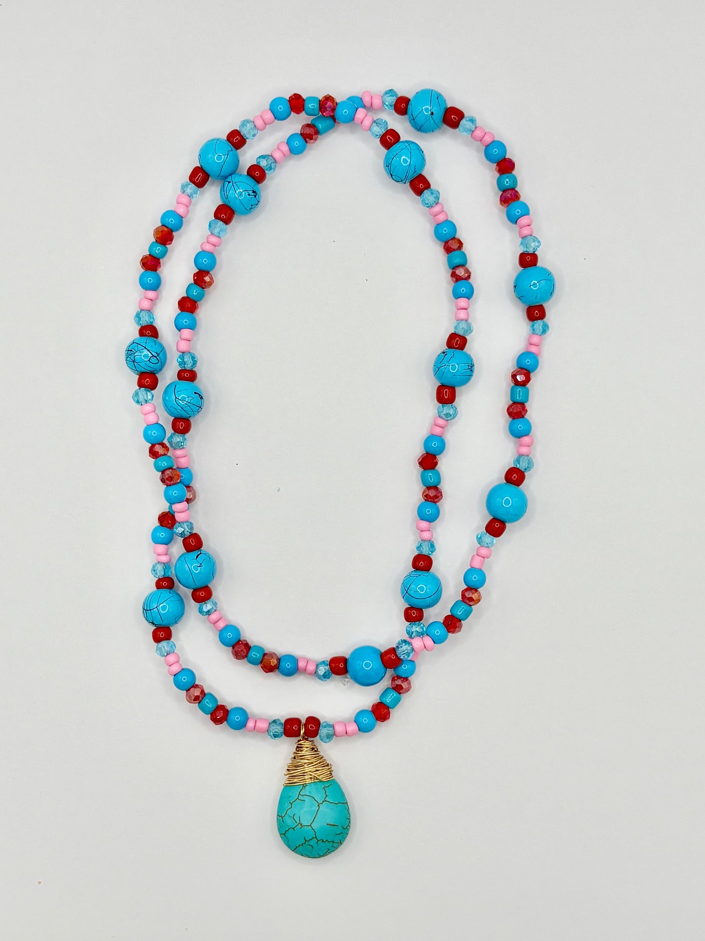 Amulet in the sea