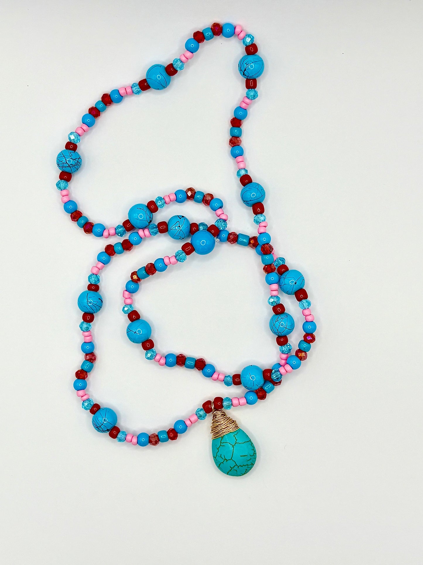 Amulet in the sea