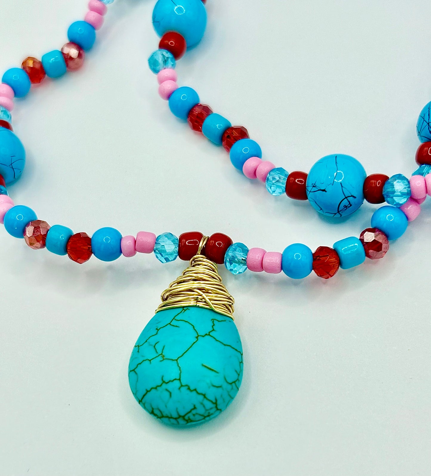 Amulet in the sea