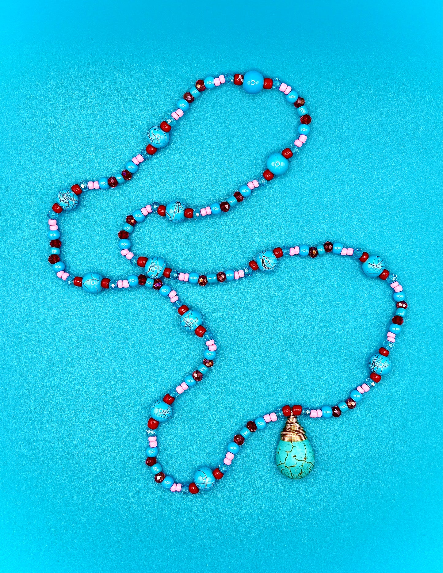 Amulet in the sea