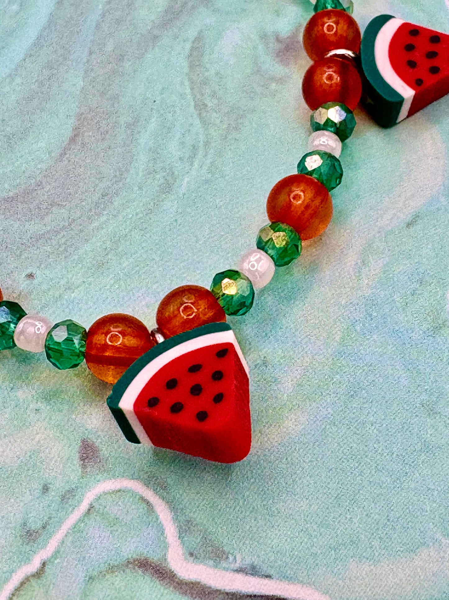 Watermelon slices