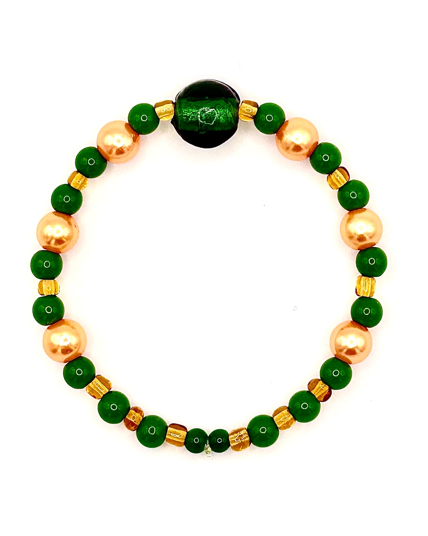 Green gem π