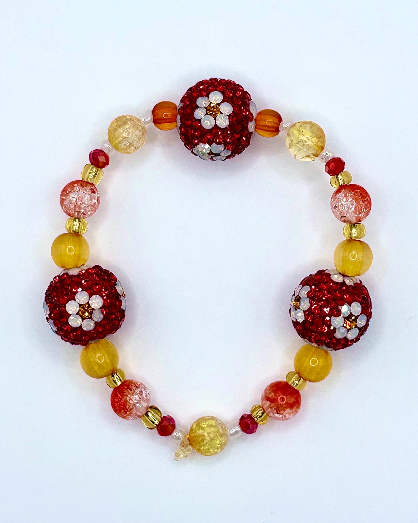 Red elegance bracelet ❤️