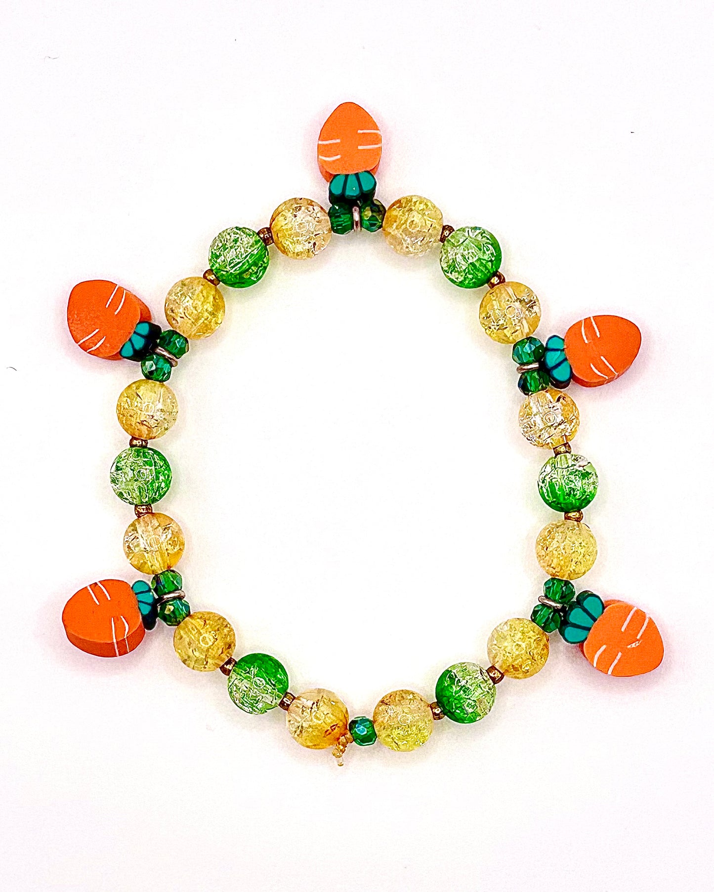 Carrot bracelet