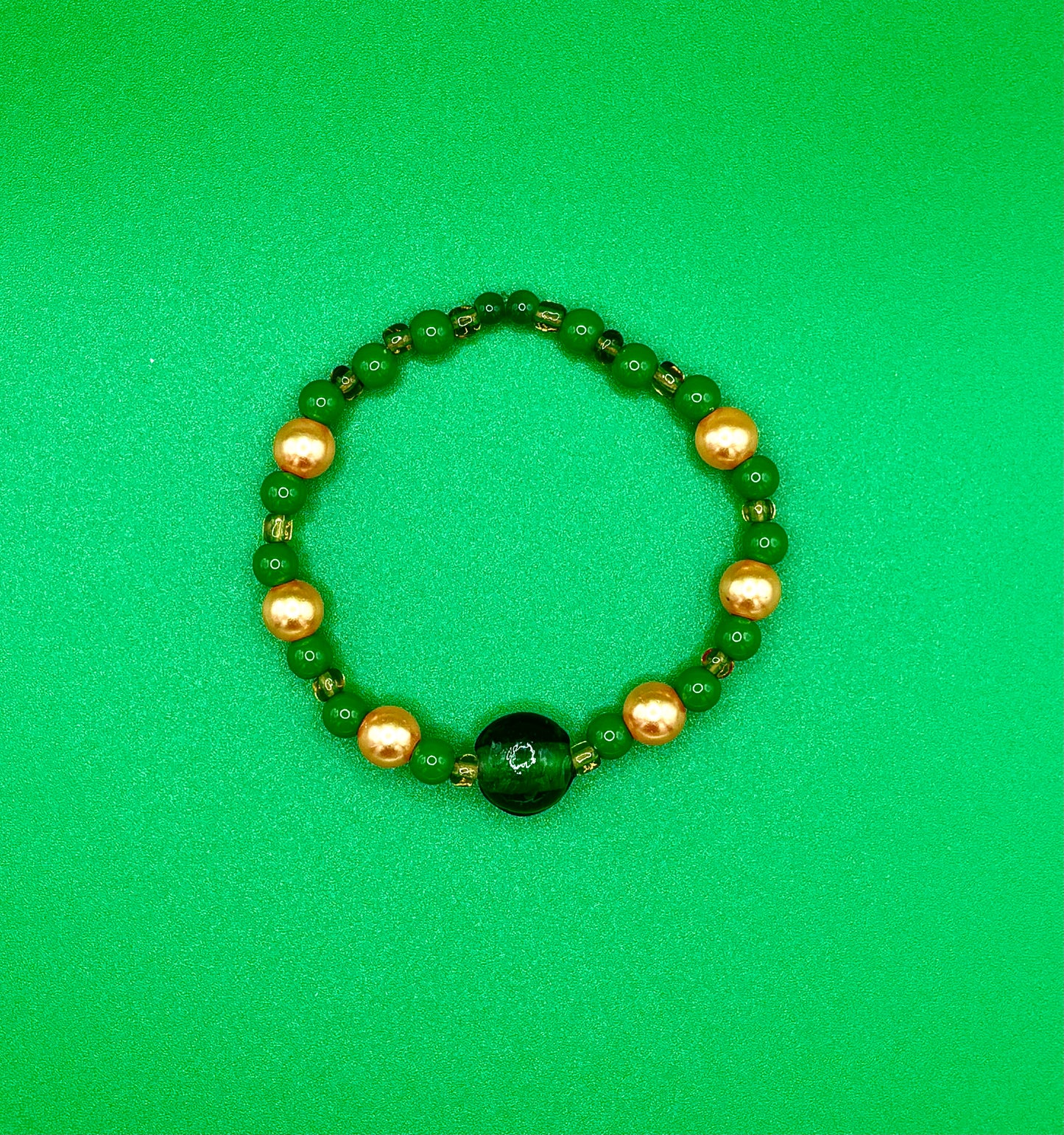 Green gem π