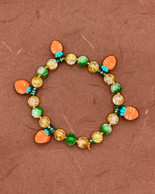 Carrot bracelet