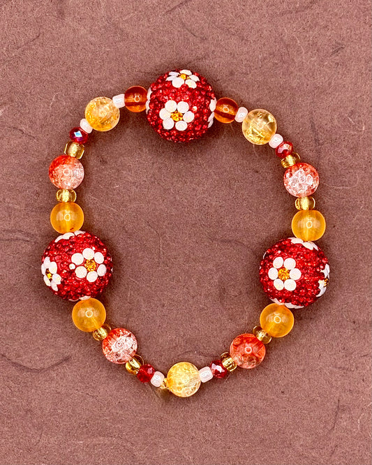 Red elegance bracelet ❤️