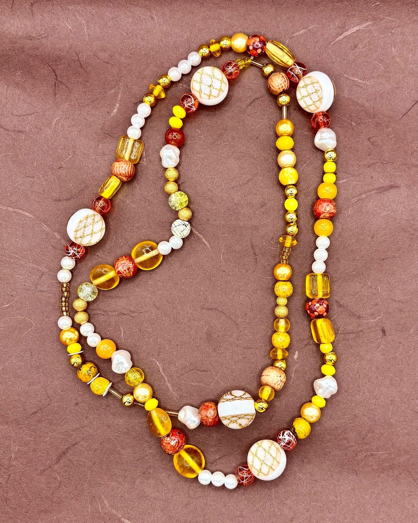Sunshine pearls π