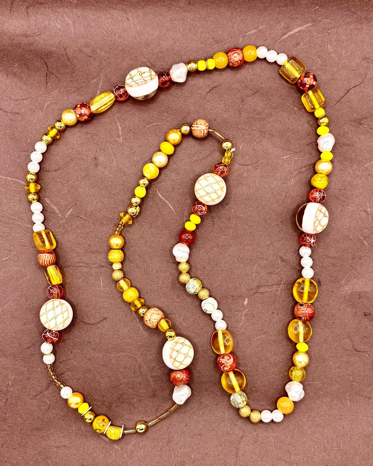 Sunshine pearls π