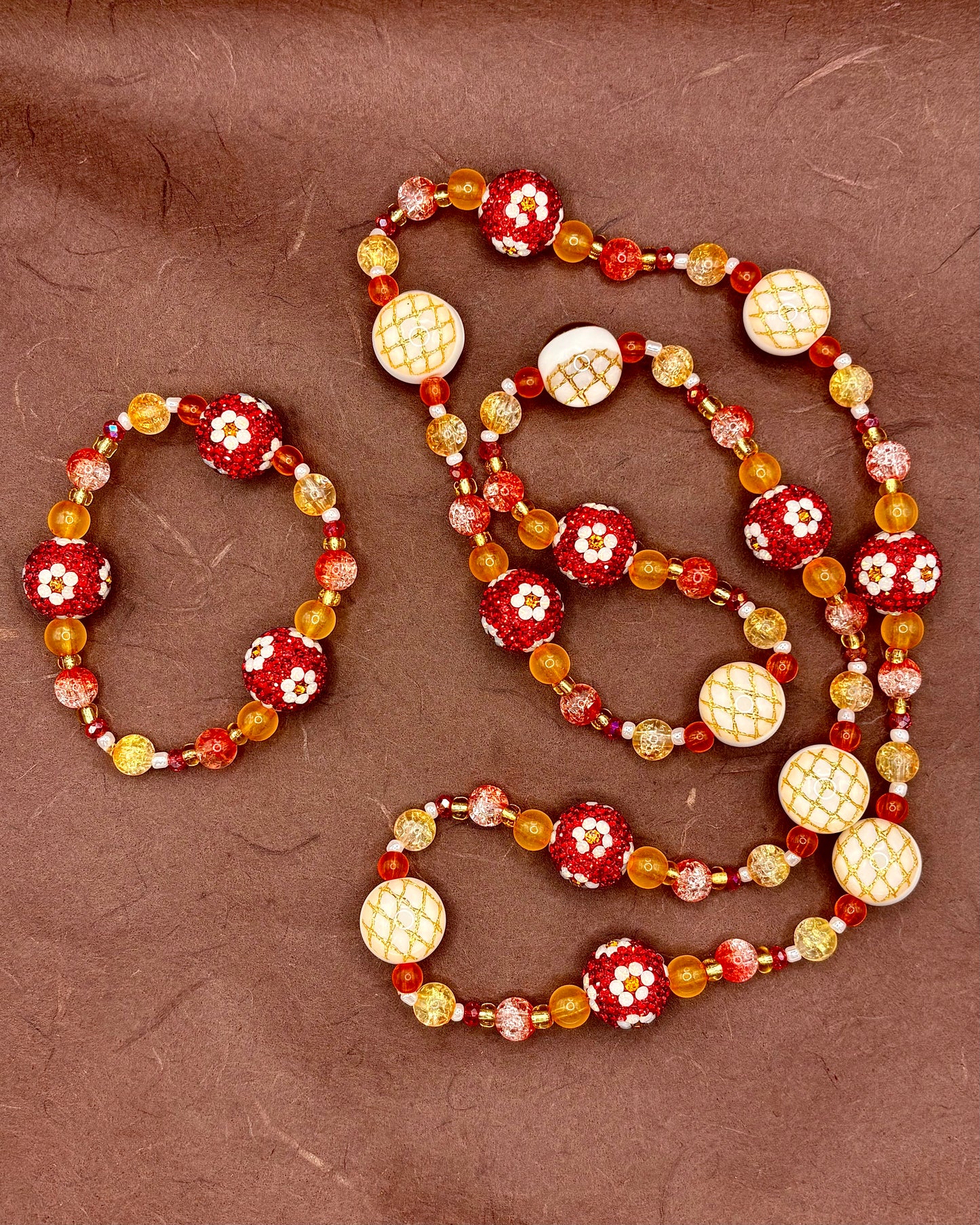 Red elegance bracelet ❤️