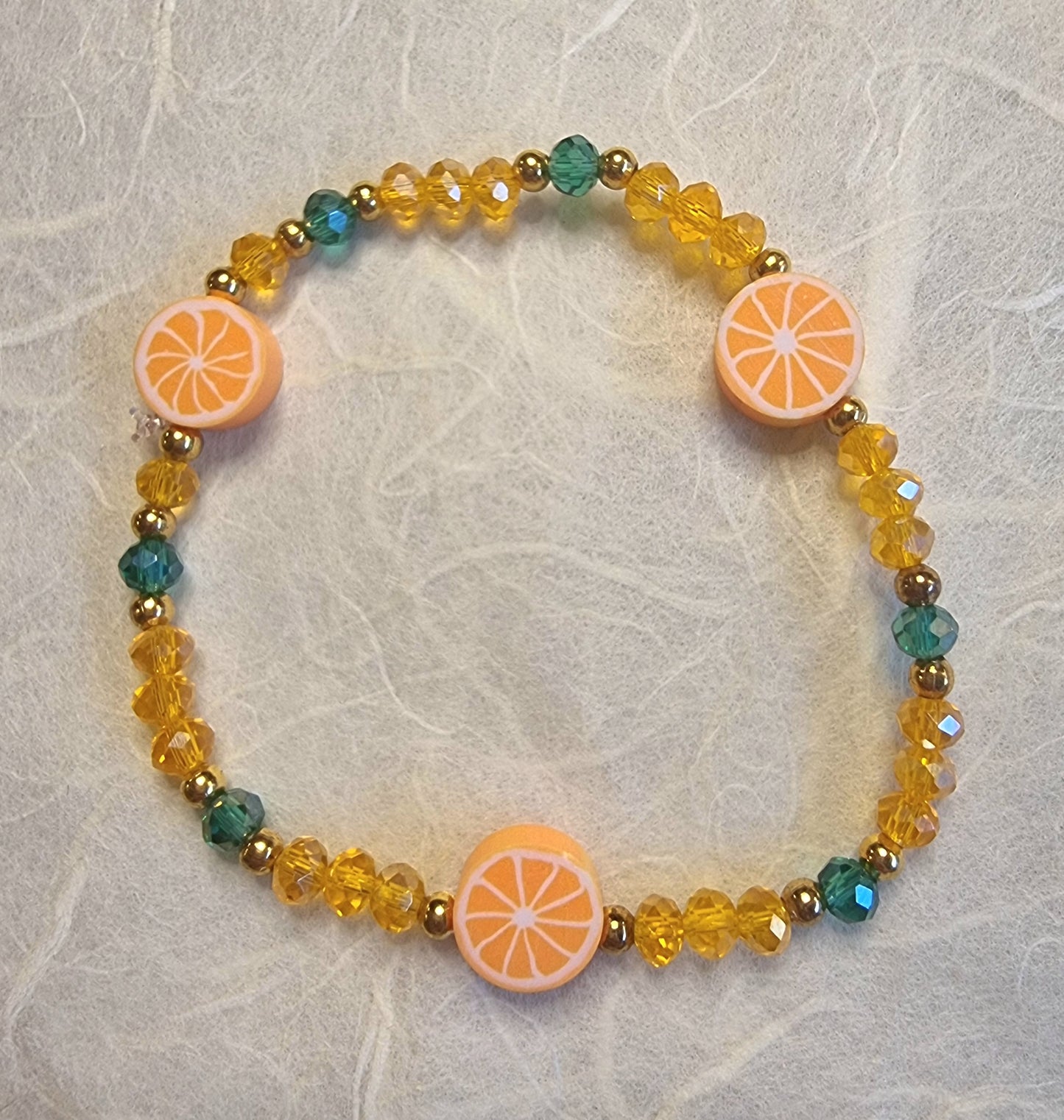 Fancy orange π