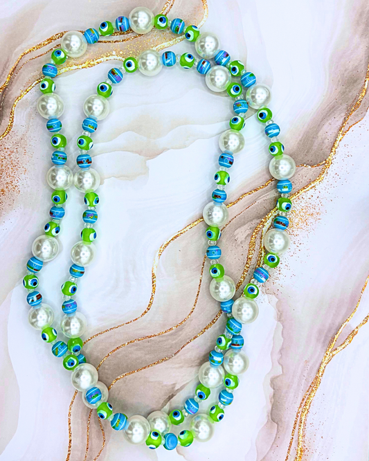 Pearls in the sea