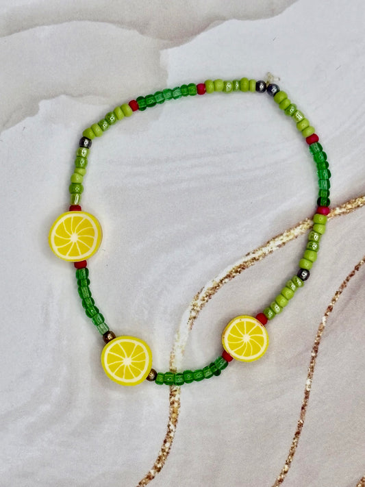 Lemon garden bracelet