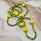 Lemon garden necklace