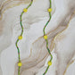Lemon garden necklace