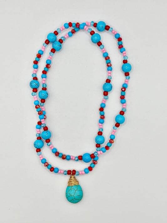 Amulet in the sea