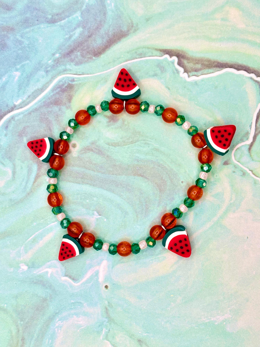 Watermelon slices