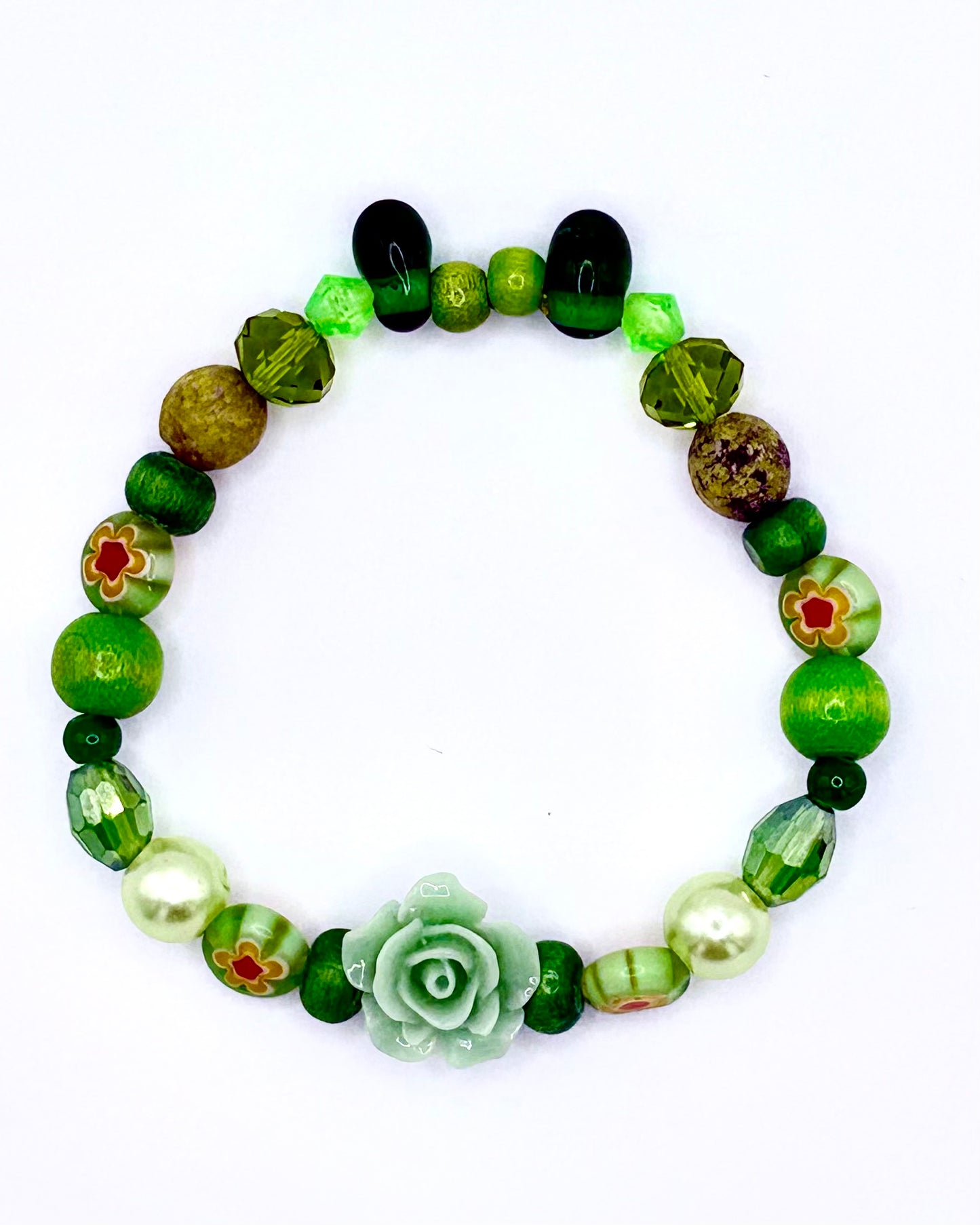 Rosa verde 🍀