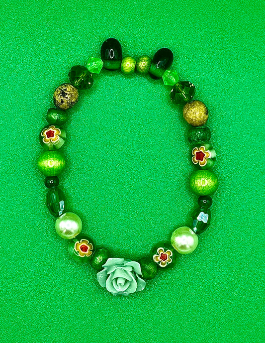 Rosa verde 🍀