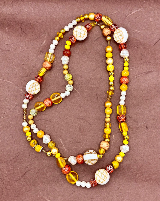 Sunshine pearls 🌞