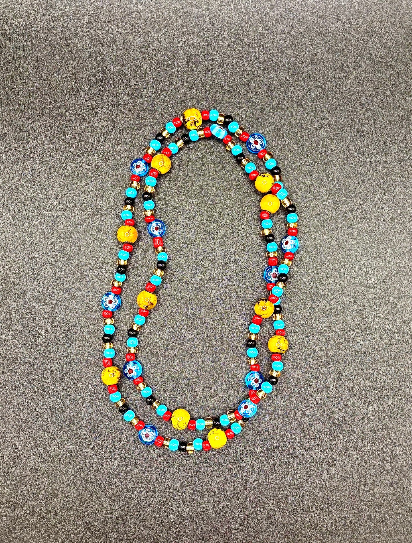 Visit in Murano, necklace