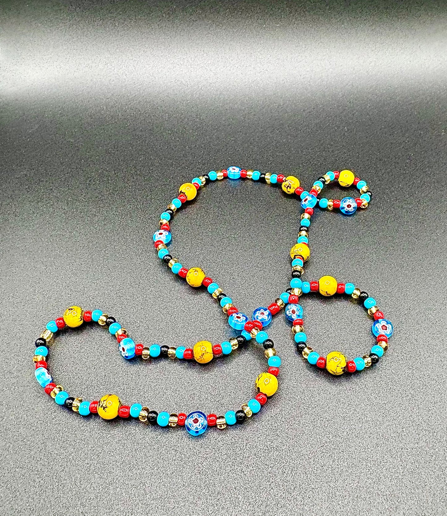 Visit in Murano, necklace