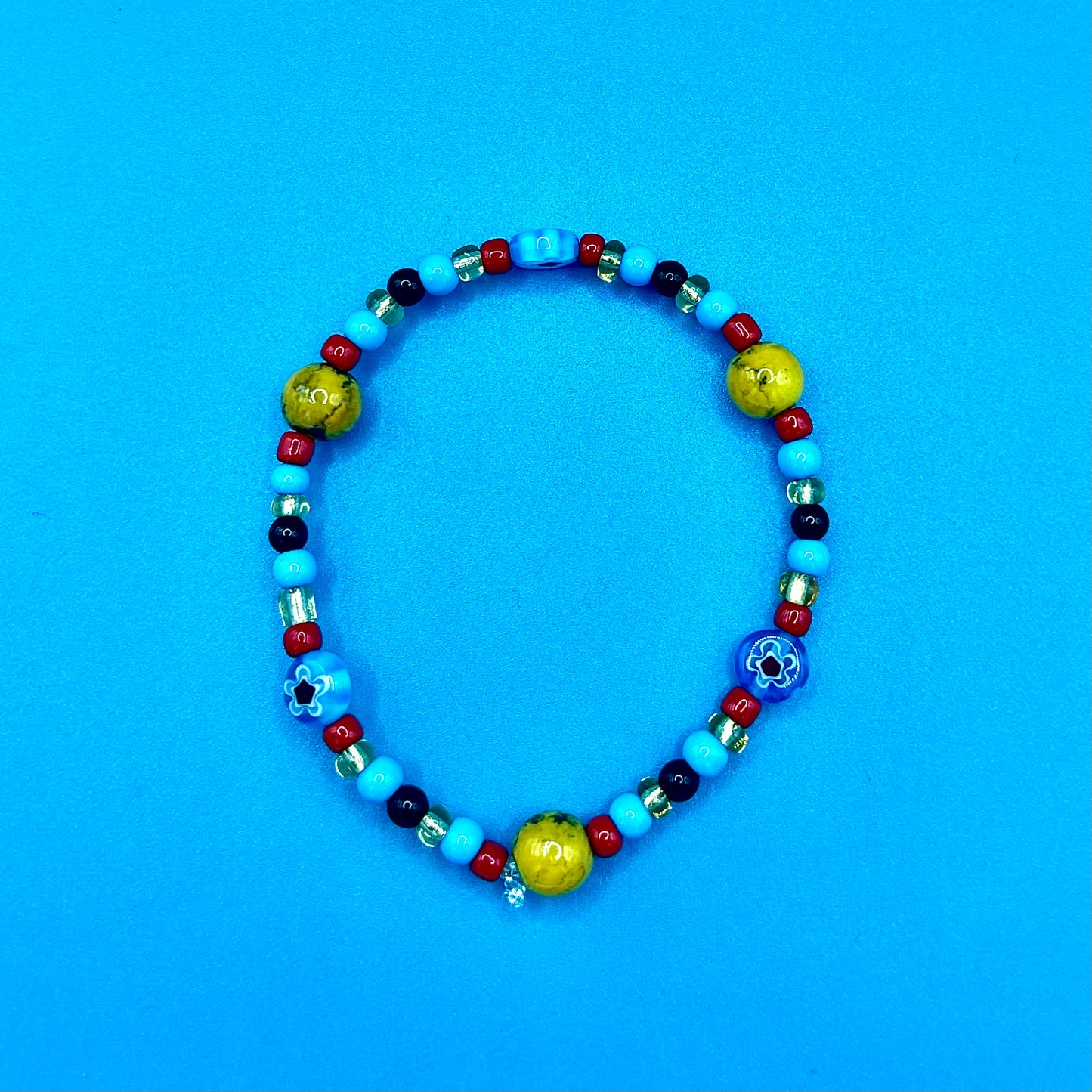 Visit in Murano, bracelet